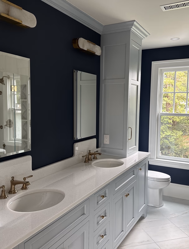 completed home improvement project by Allstar Construction