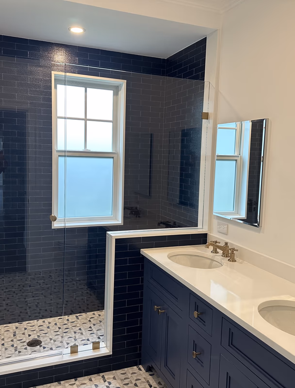 completed home improvement project by Allstar Construction