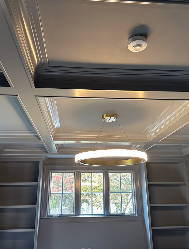 completed home improvement project by Allstar Construction