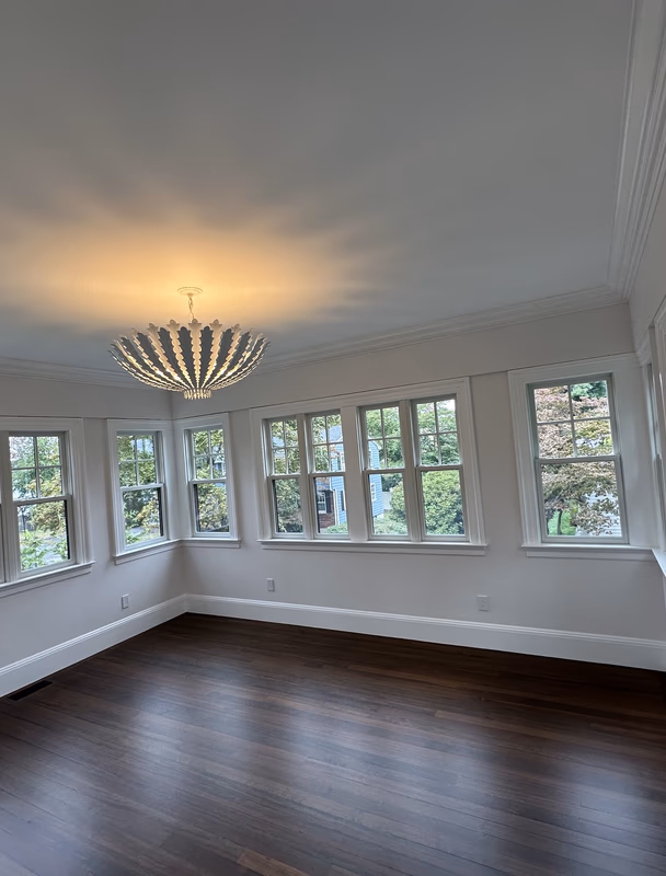 completed home improvement project by Allstar Construction