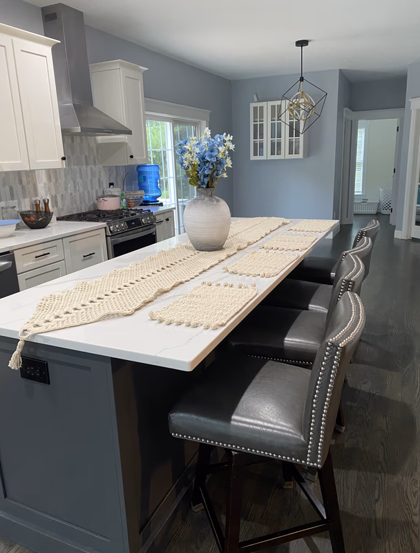 completed home improvement project by Allstar Construction