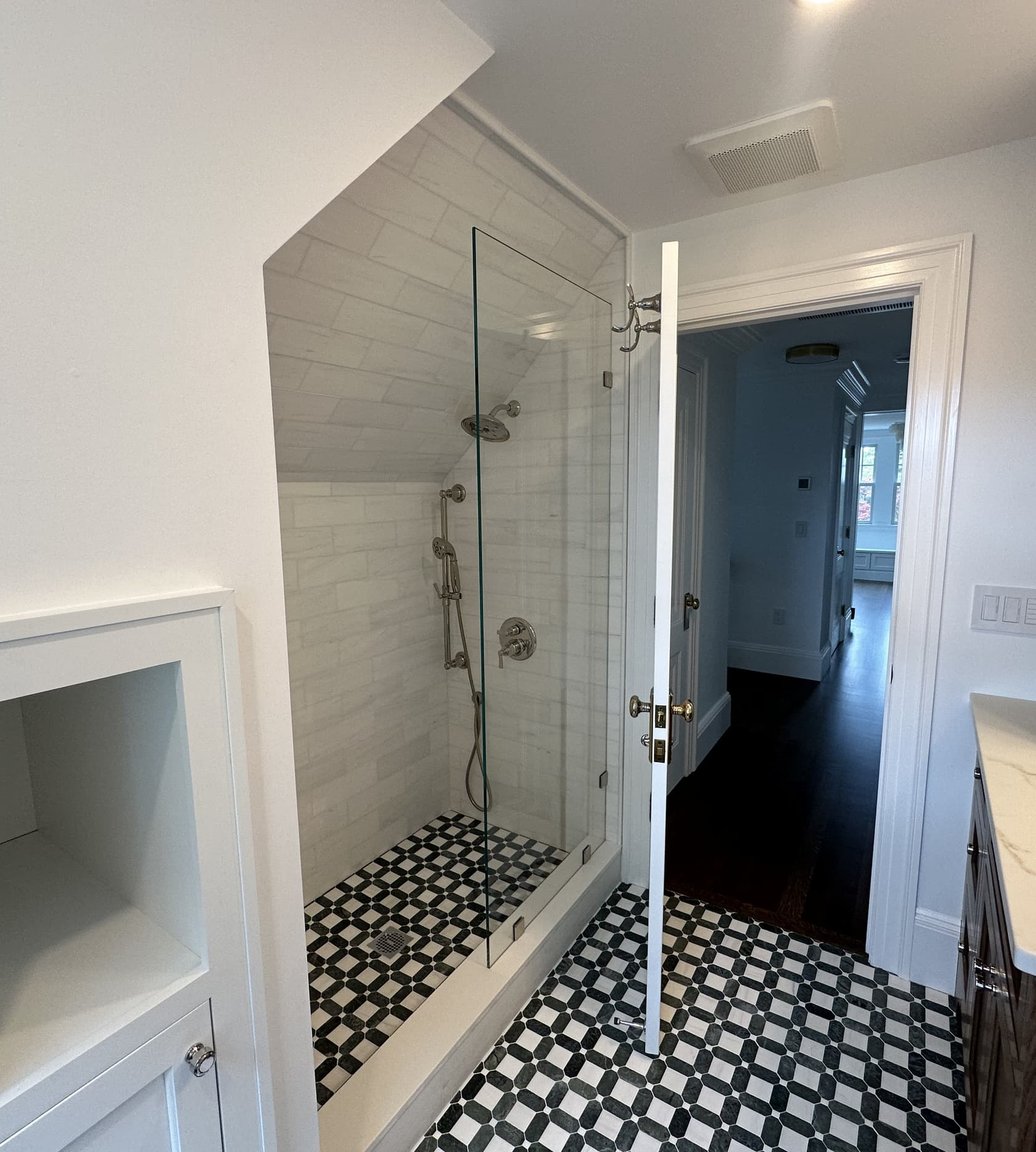 Allstar Construction and Management LLC Bathroom Remodeling project