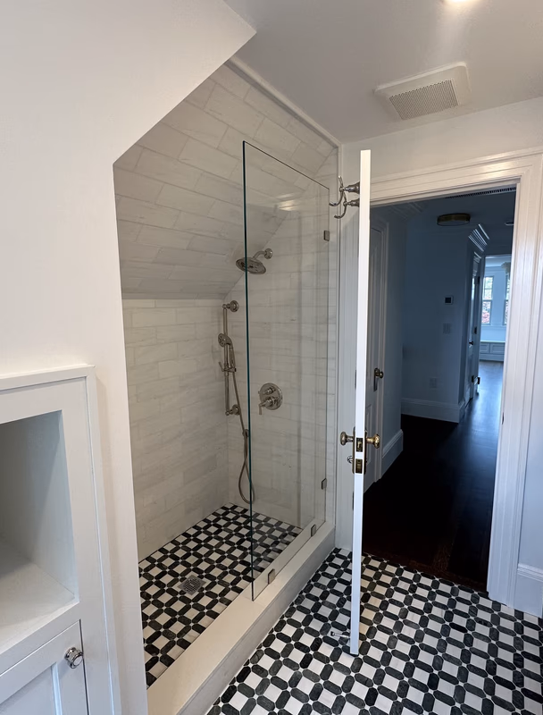 completed home improvement project by Allstar Construction