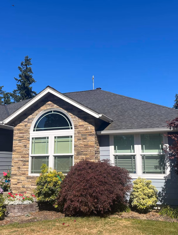 completed home improvement project by Allstar Construction
