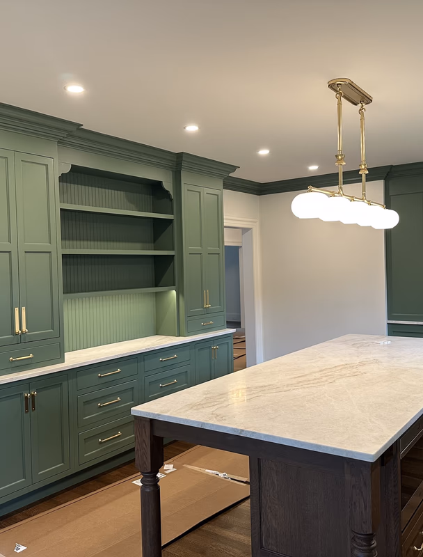 completed home improvement project by Allstar Construction