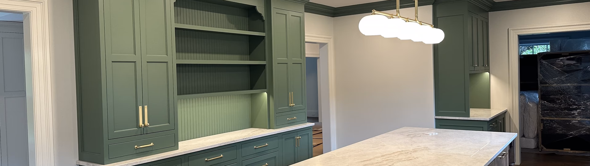 Kitchen and bathroom remodeling in North Reading MA by Allstar Construction
