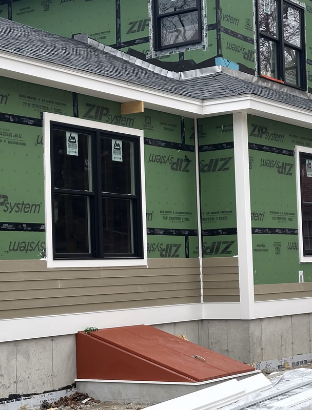 completed home improvement project by Allstar Construction