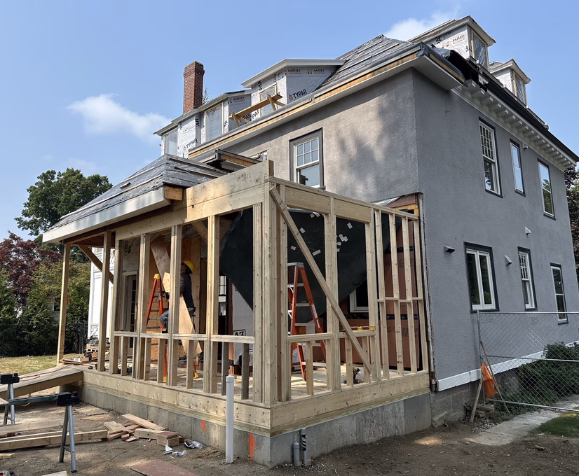 home addition built by Allstar Construction