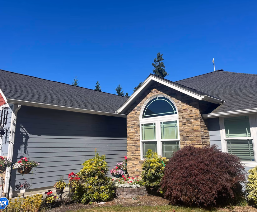 siding installation by Allstar Construction