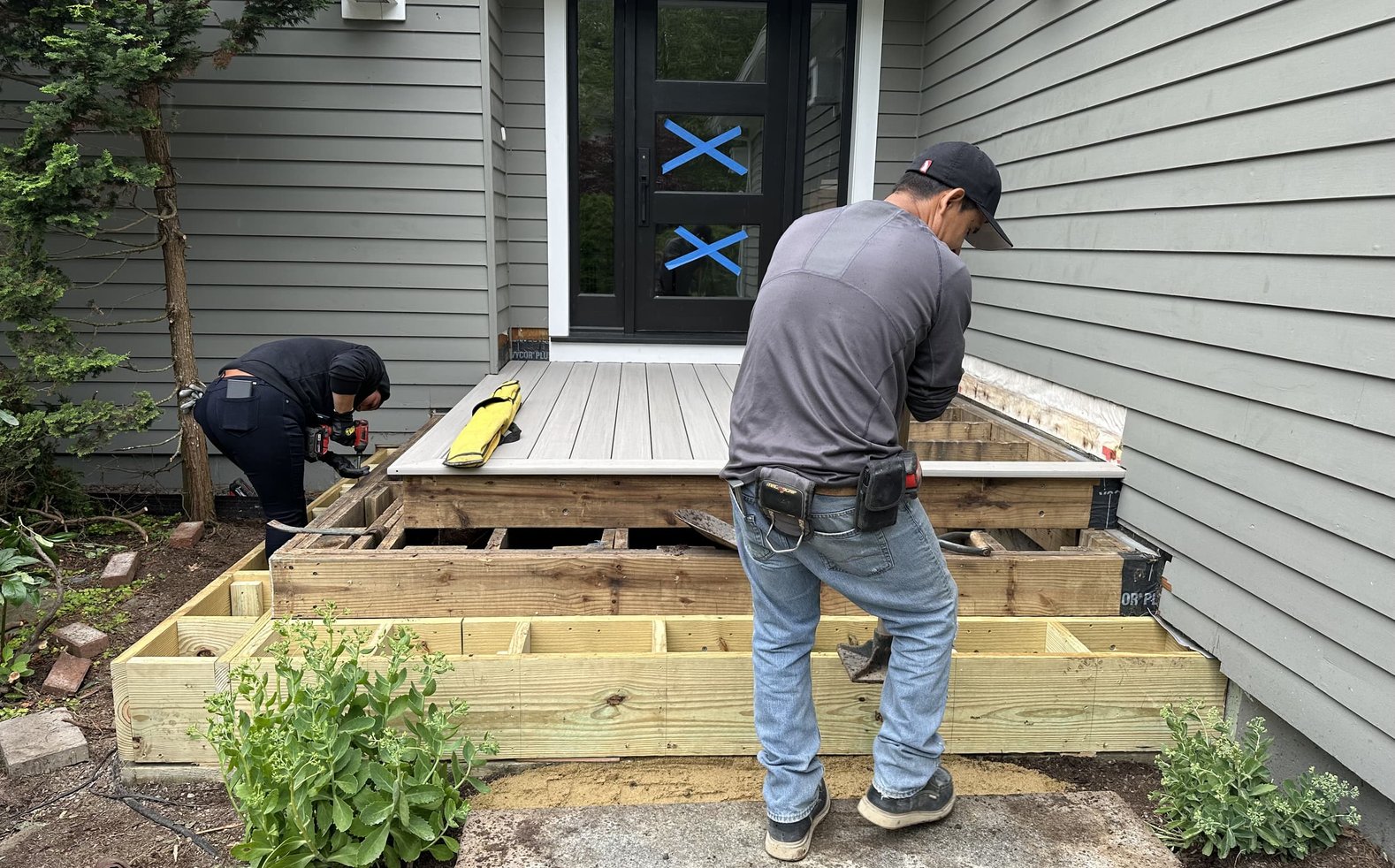 Quality construction work by AllStar Construction